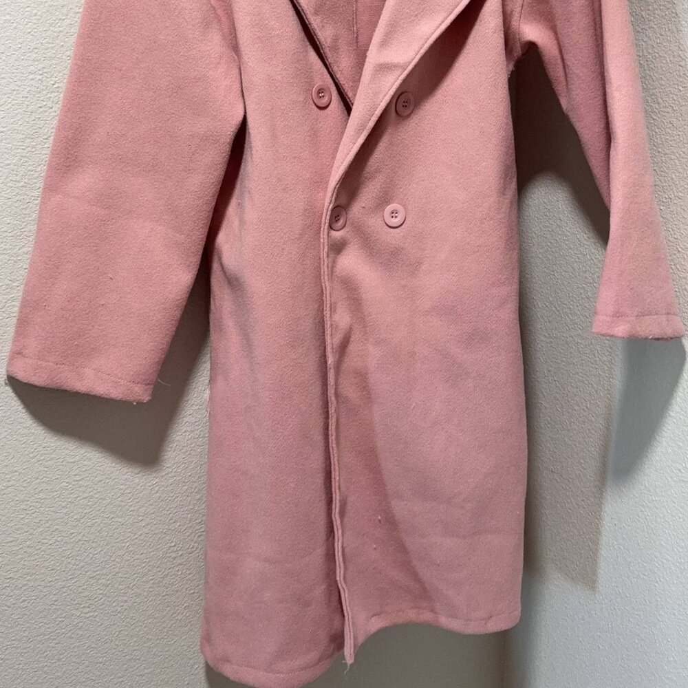 Pink Coat